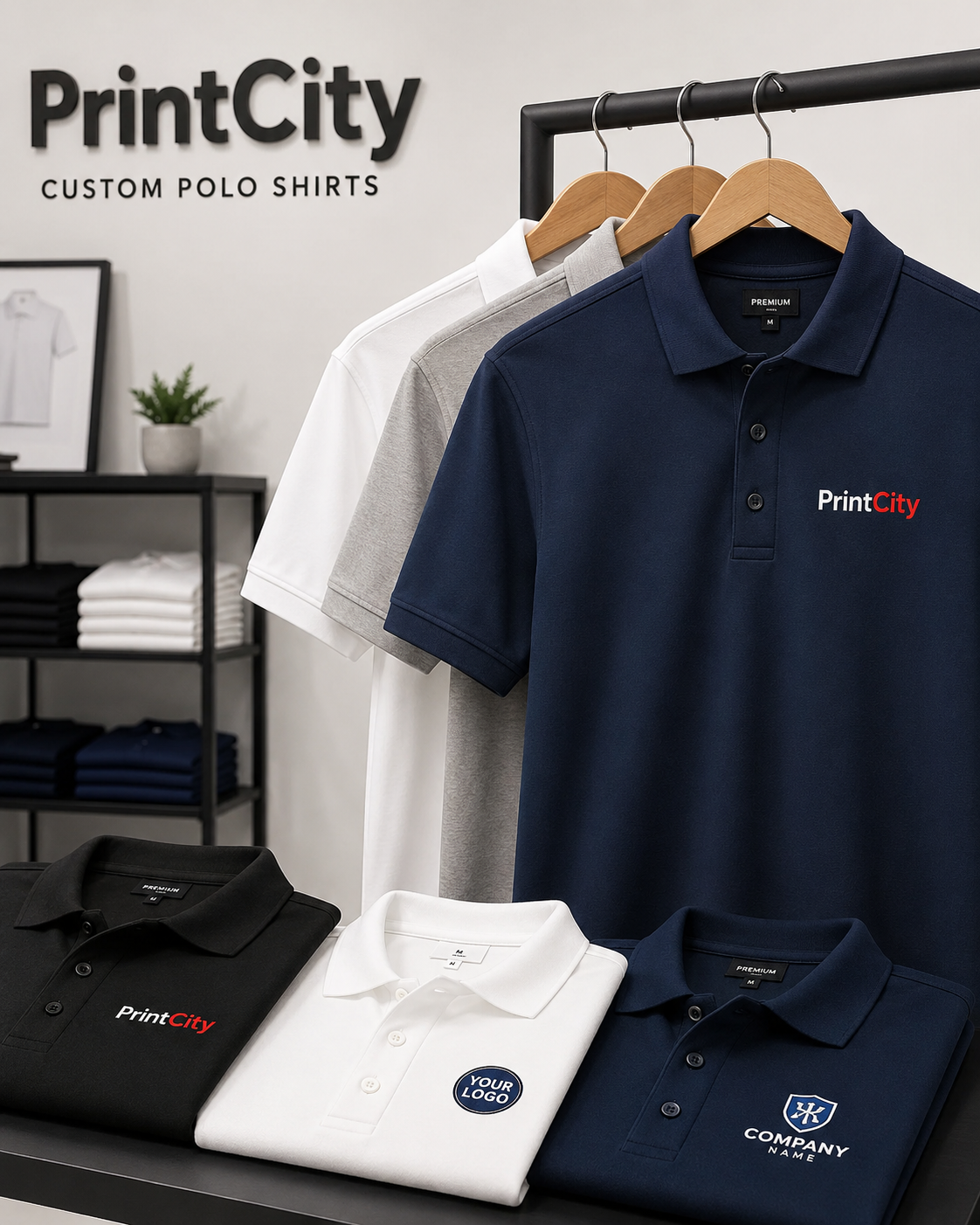 Corporate Polo Shirt