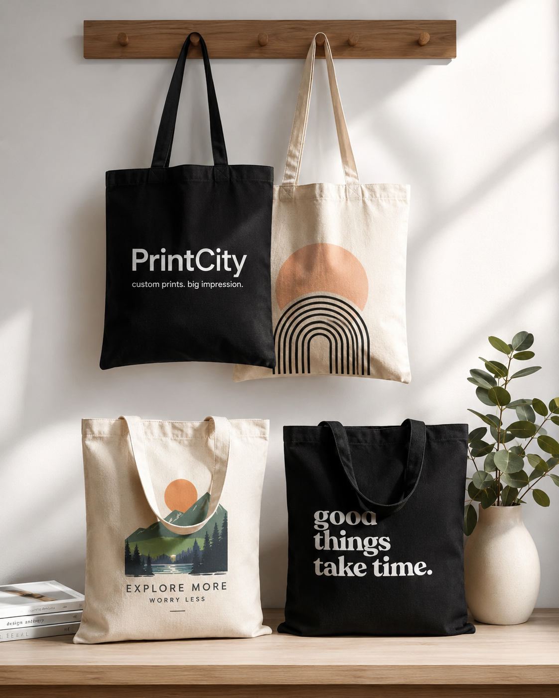 Canvas Tote Bag